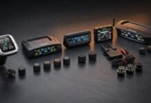 Five tire pressure monitoring systems for cars and trucks